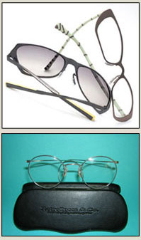 stylish, always fresh array of eyewear frames